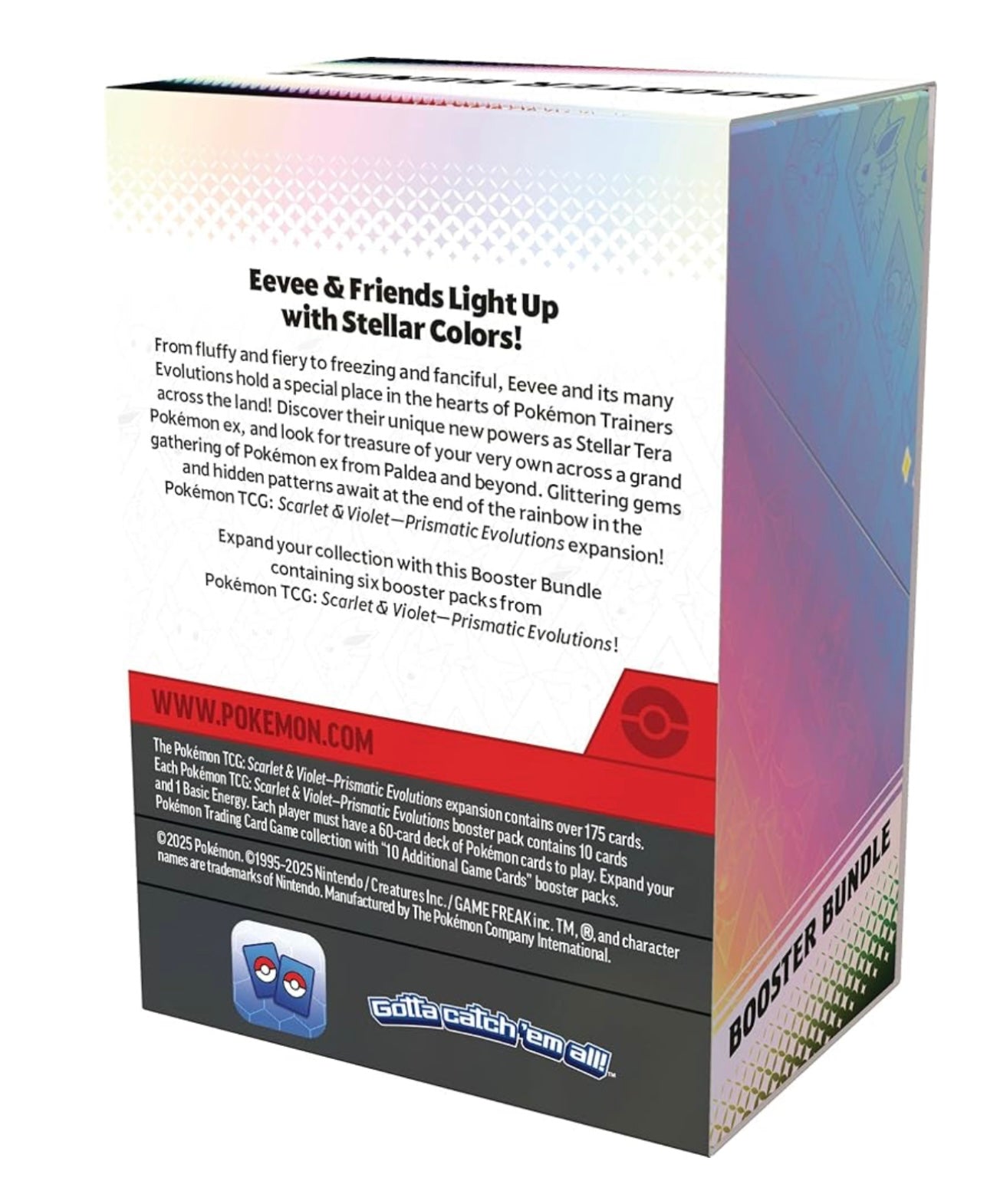 Pokemon TCG Prismatic Evolutions Booster Bundle