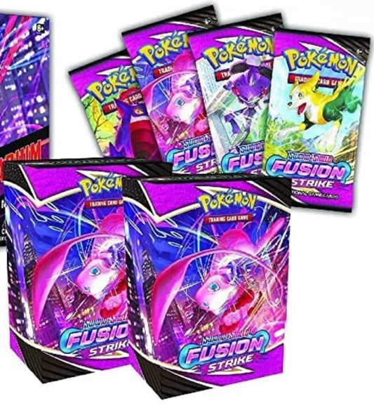Pokemon TCG Fusion Strike Build and Battle Stadium