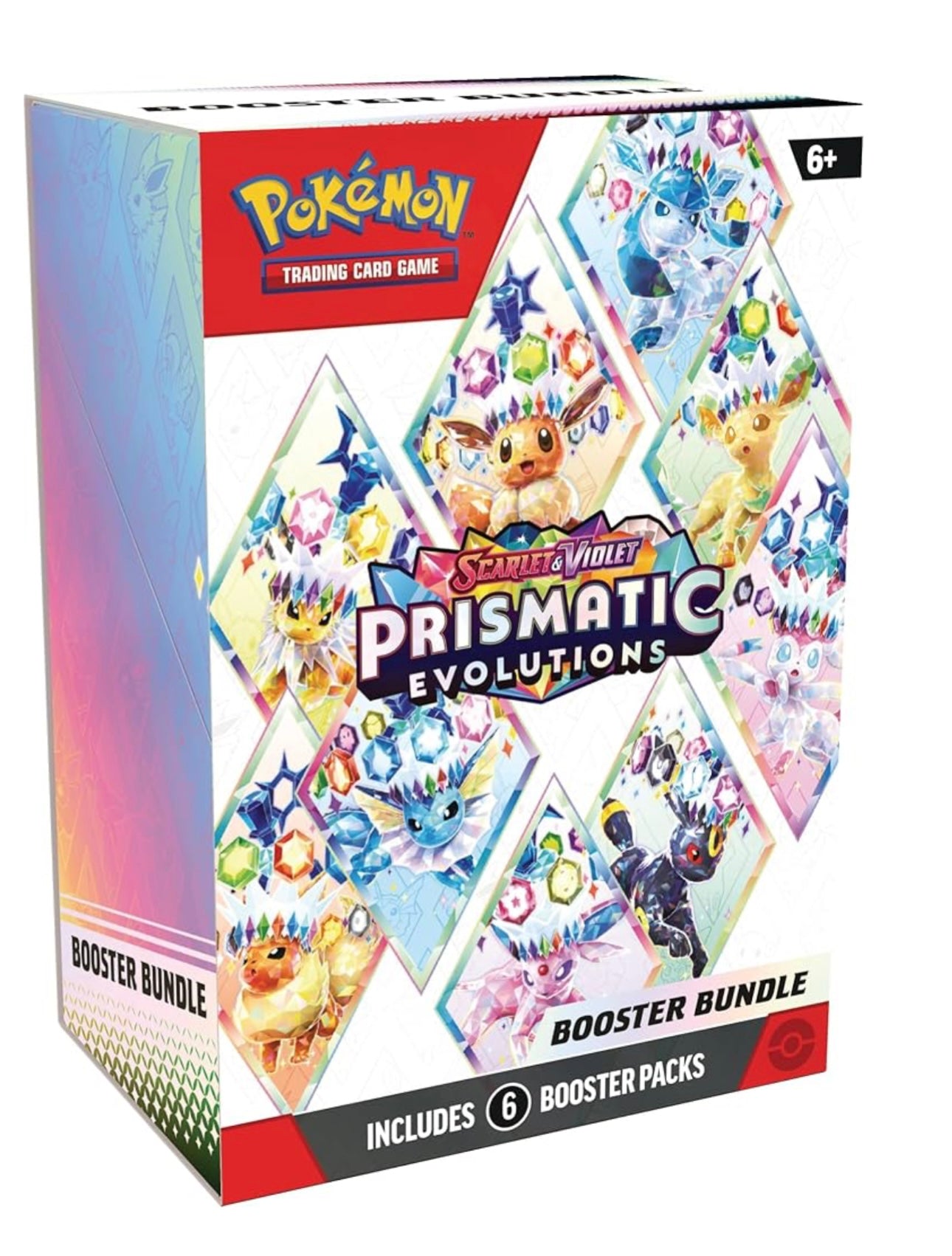 Pokemon TCG Prismatic Evolutions Booster Bundle