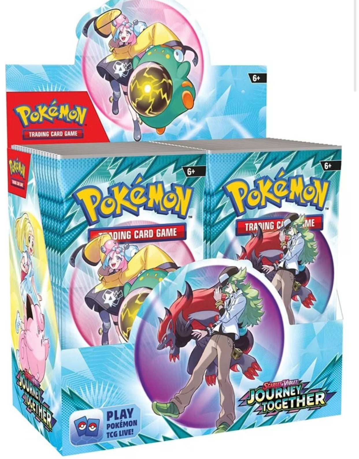 Pokemon TCG Journey Together Booster box