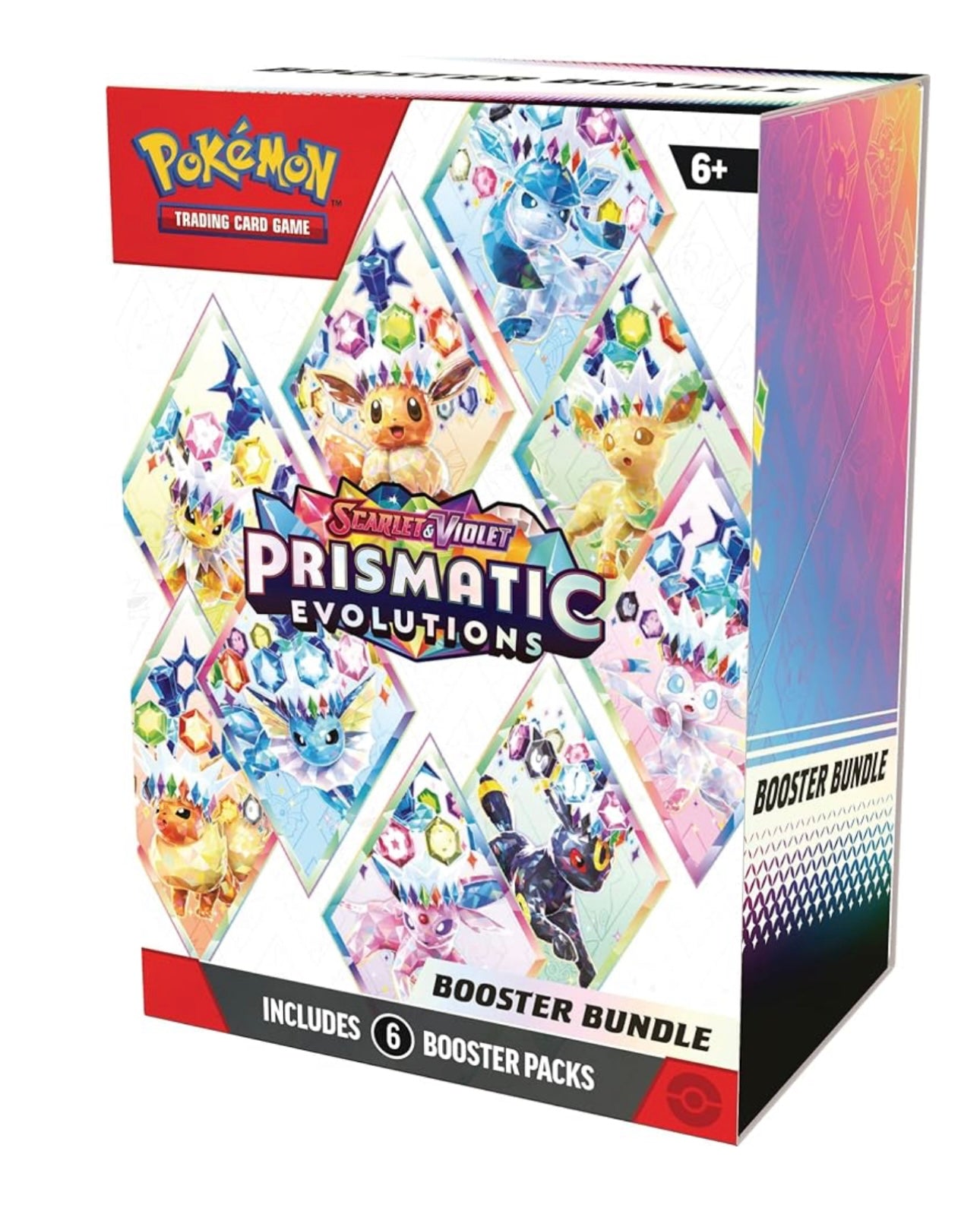 Pokemon TCG Prismatic Evolutions Booster Bundle
