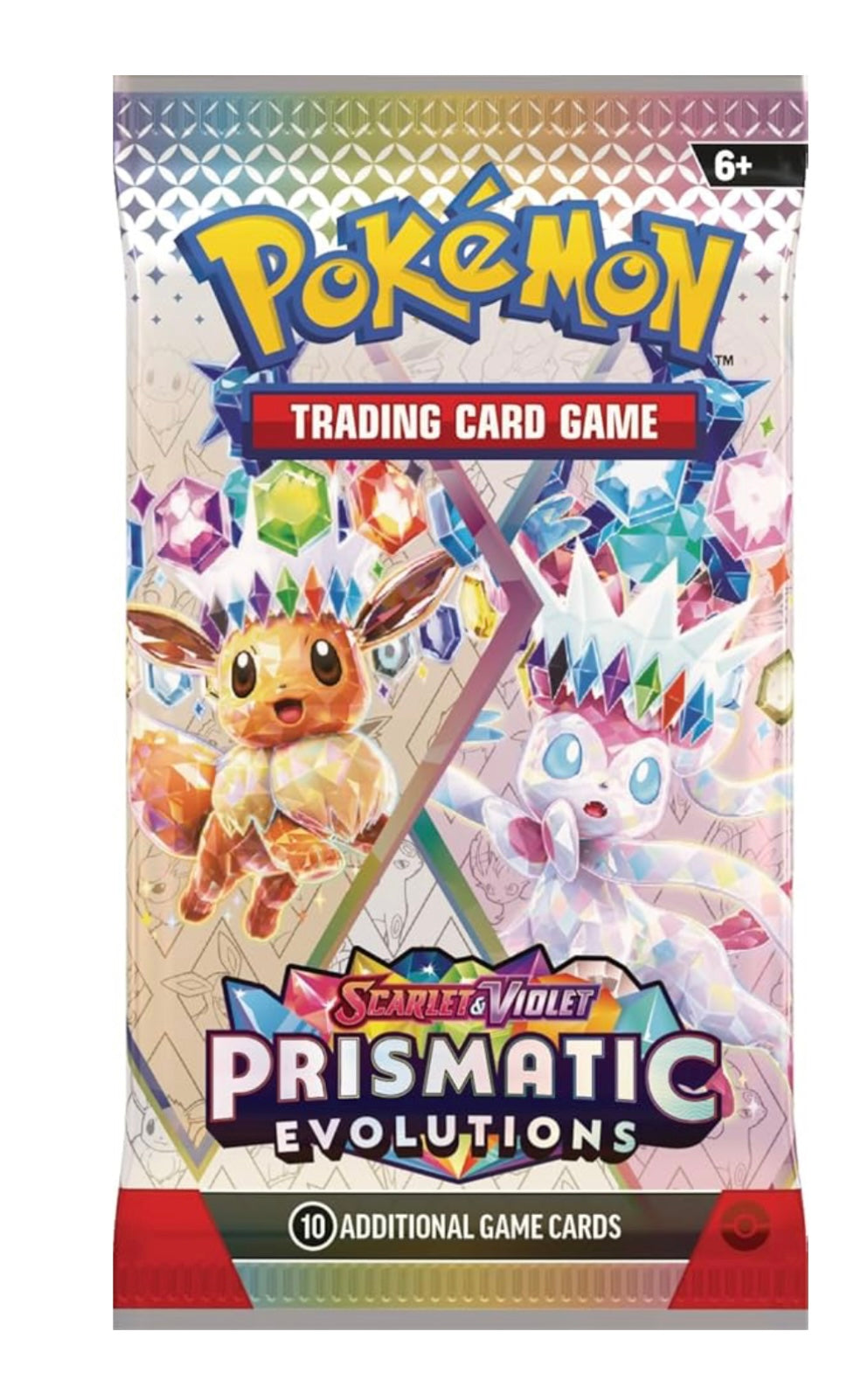 Pokemon TCG Prismatic Evolutions Booster Bundle
