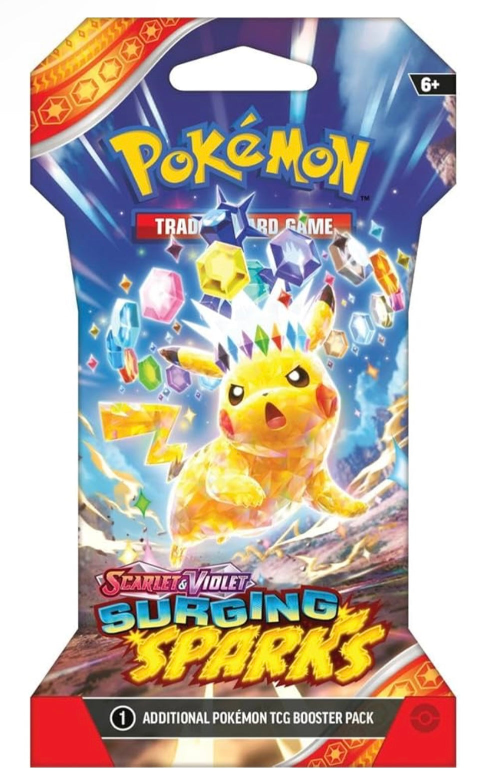 Pokemon TCG Surging Sparks Booster pack TCG Clinic Pokemon TCG Surging Sparks Booster pack TCG Clinic