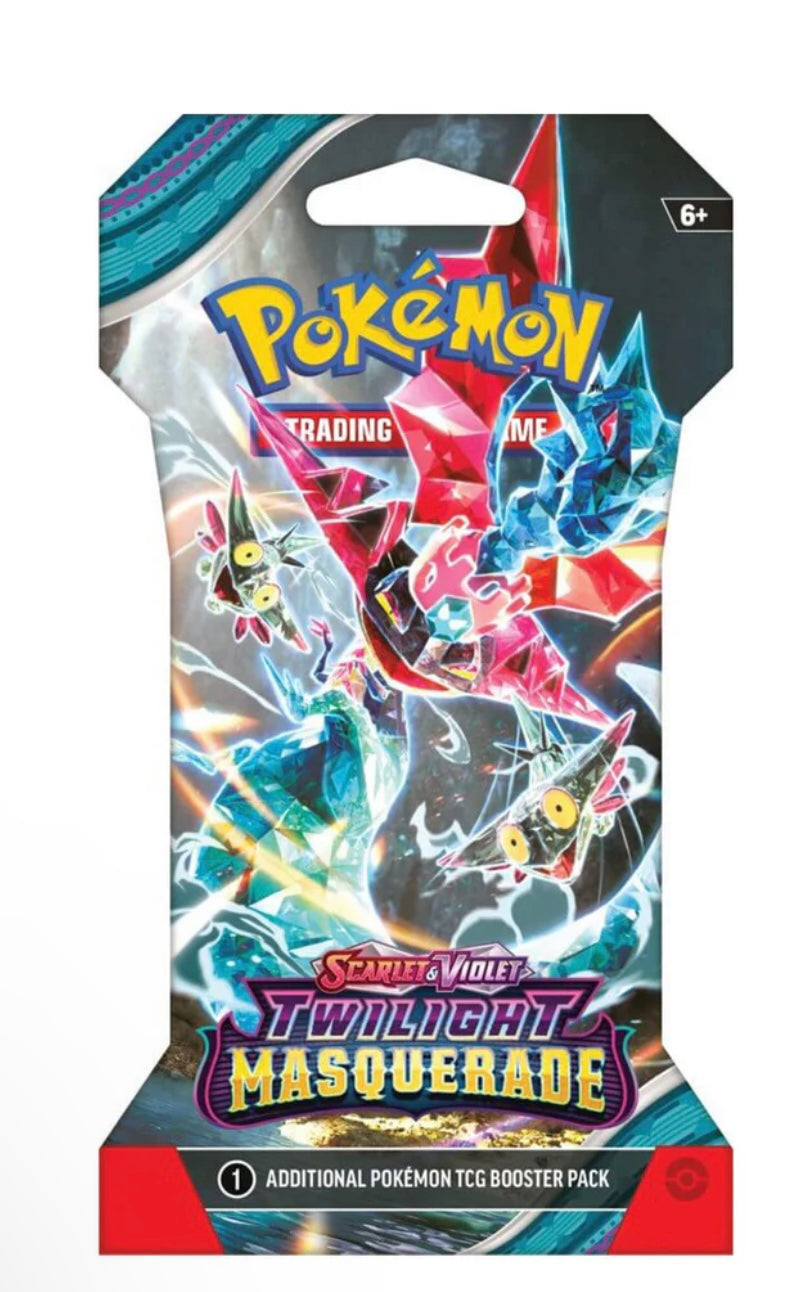 Pokemon TCG Twilight Masquerade Booster Pack