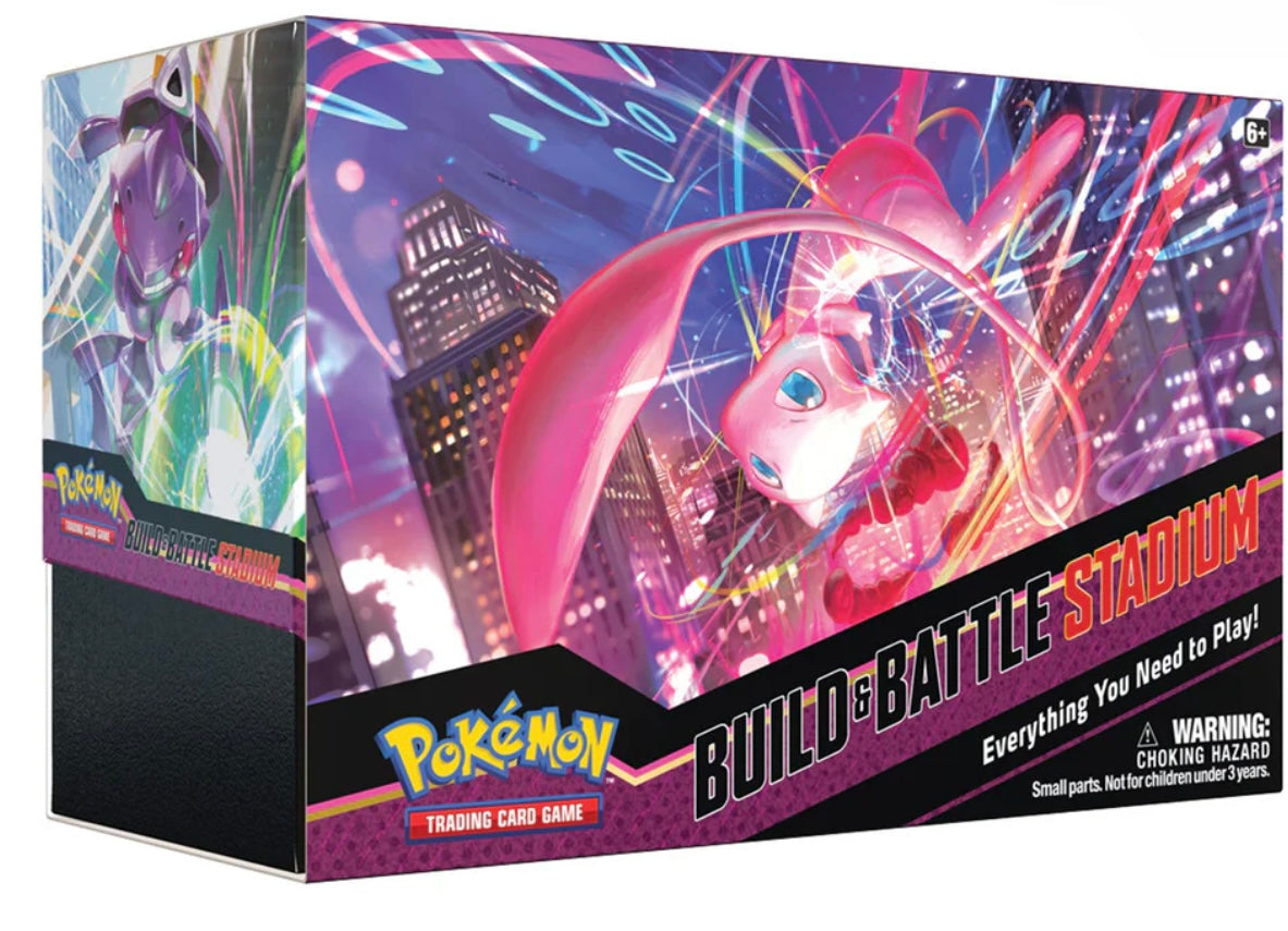 Pokemon TCG Fusion Strike Build and Battle Stadium