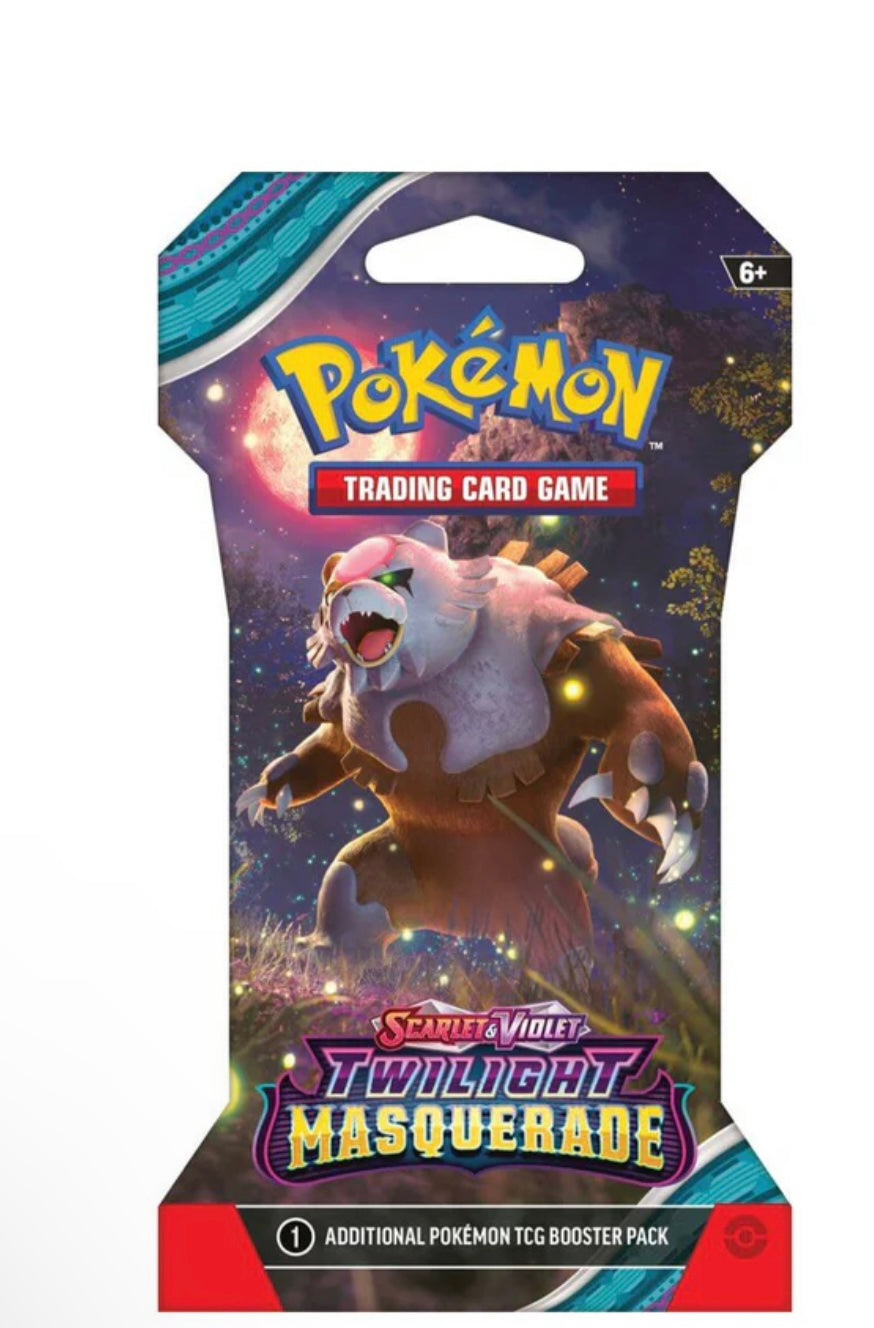 Pokemon TCG Twilight Masquerade Booster Pack
