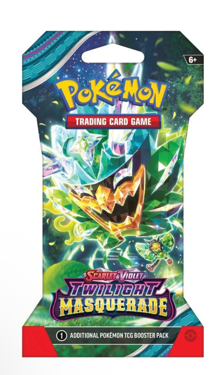 Pokemon TCG Twilight Masquerade Booster Pack