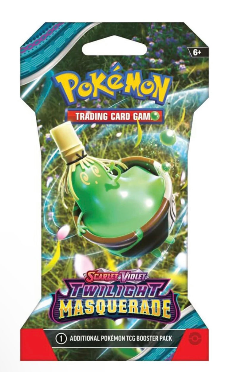 Pokemon TCG Twilight Masquerade Booster Pack