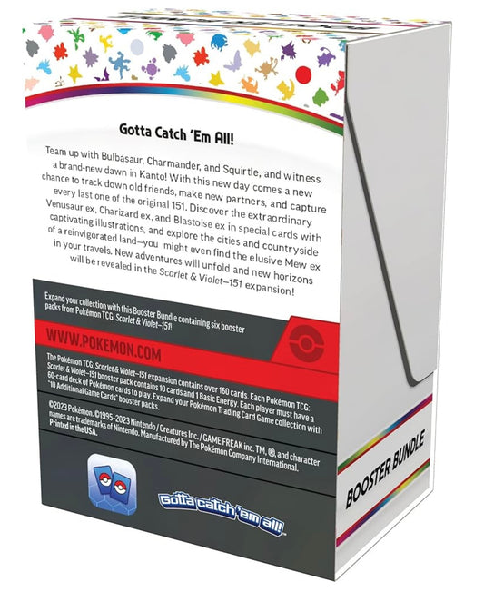 Pokemon TCG 151 Booster Bundle