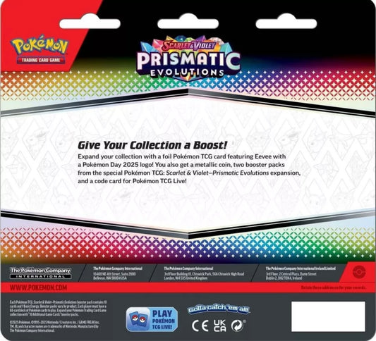 Pokemon TCG Prismatic Evolutions 2-pack Blister